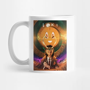 Loki TVA Series Mug